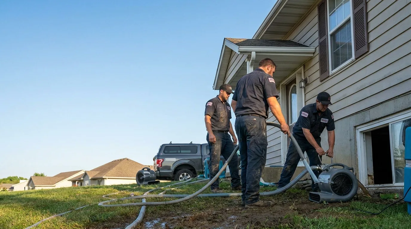 Water Removal in Bridgeport, OR near me